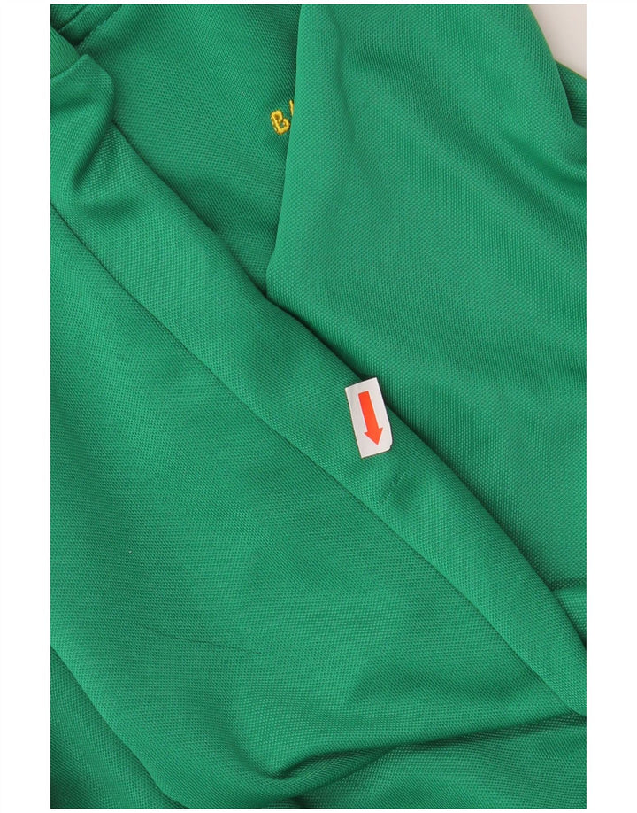 Top della tuta pullover con grafica ADIDAS per ragazzi 11-12 anni color block verde