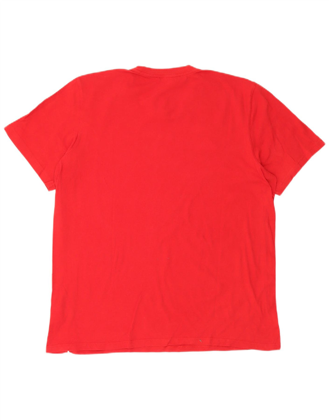 T-shirt da uomo Adidas Top XL rossa in cotone