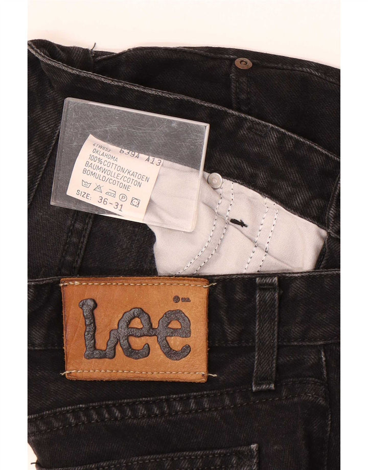 Jeans affusolati da uomo Lee W36 L31 cotone nero