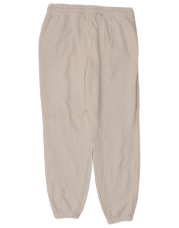 Pantaloni da tuta con grafica da donna Tommy Hilfiger Joggers UK 12 Medium White