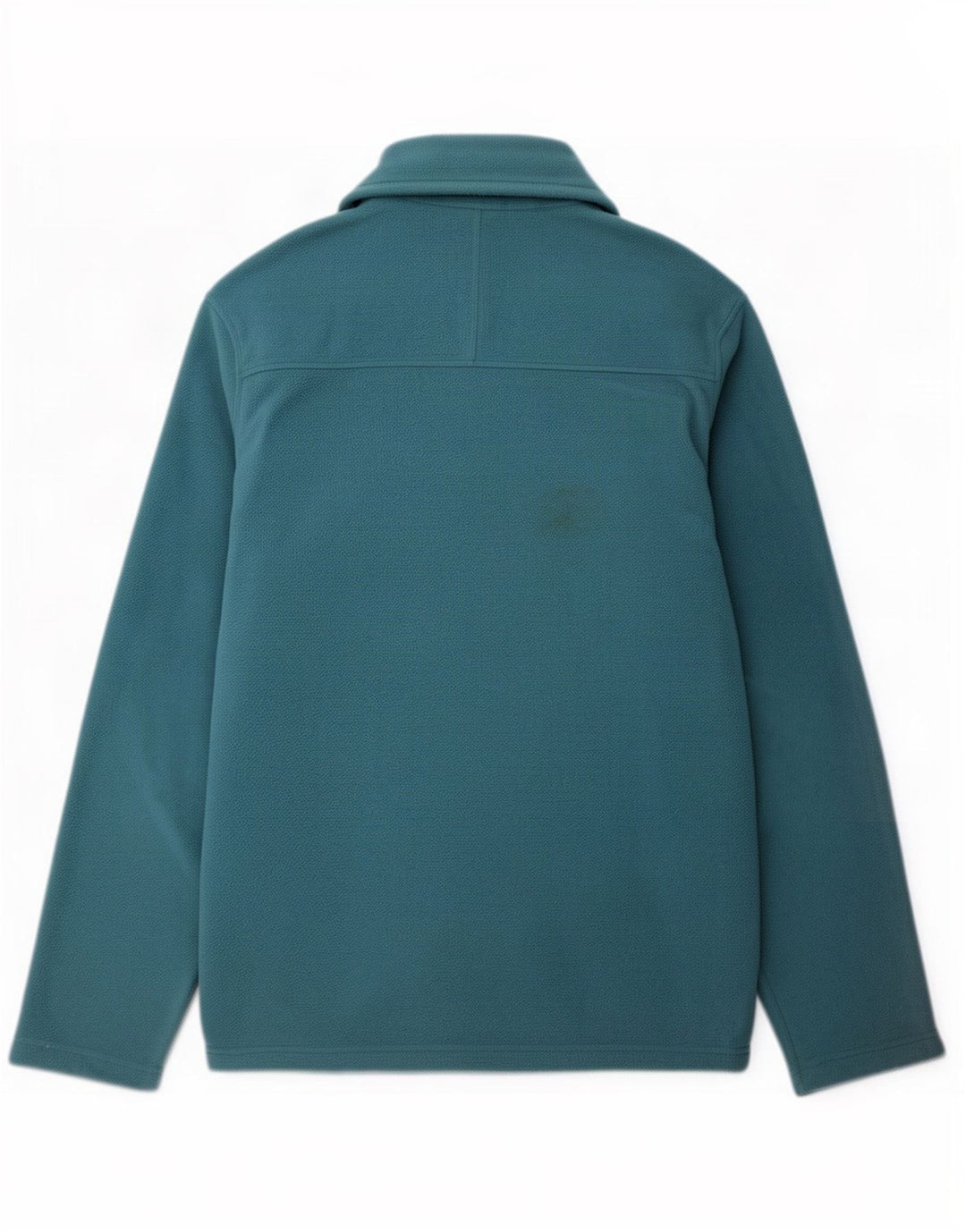Maglione in pile da uomo The North Face con zip e collo, grande, in poliestere blu