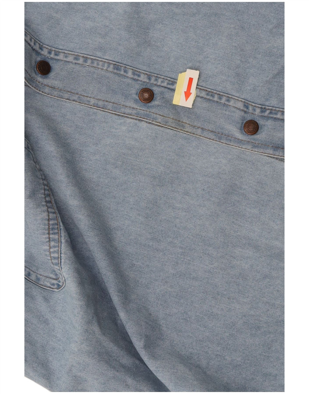 Camicia di jeans da uomo CASUCCI 2XL Blu