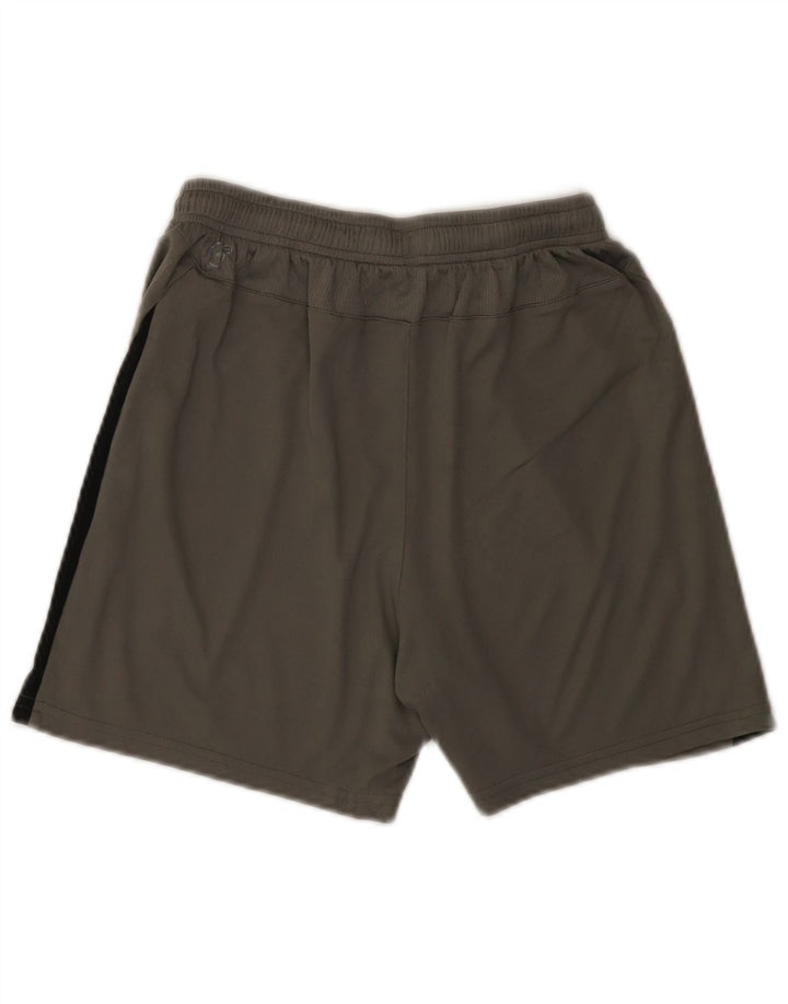 Pantaloncini sportivi Puma da bambino 13-14 anni Poliestere color block grigio