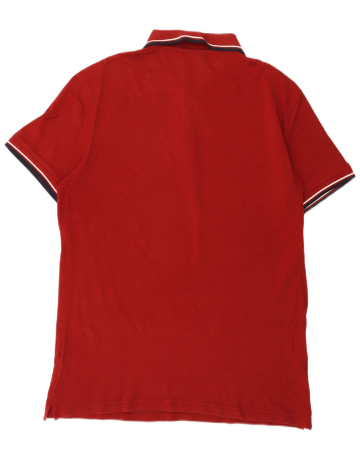 Polo Diadora Uomo 2XL Cotone Rosso