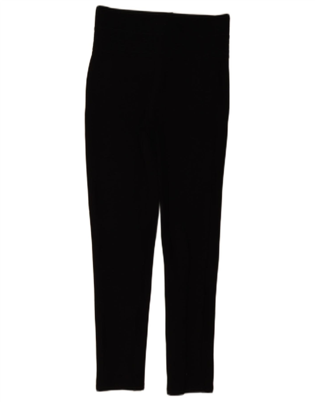 Leggings a vita alta da donna Zara in poliestere nero medio