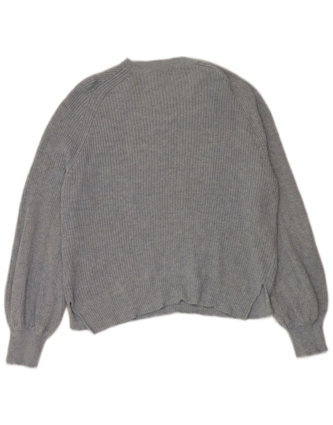 Maglione da donna Marks & Spencer con scollo a barca UK 16 Large Blu in poliammide