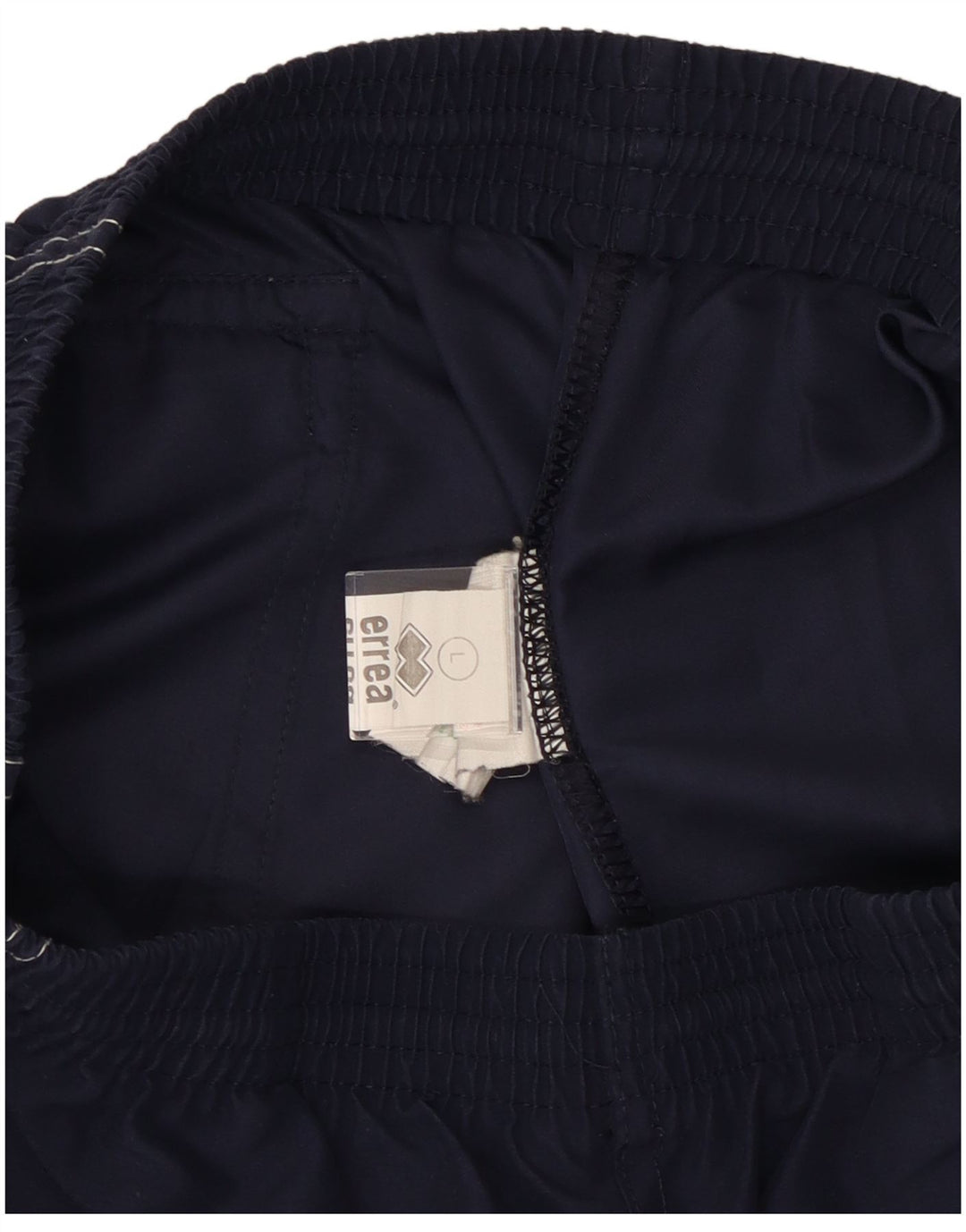 Pantaloncini sportivi da uomo Errea Grandi sportivi in poliestere blu navy