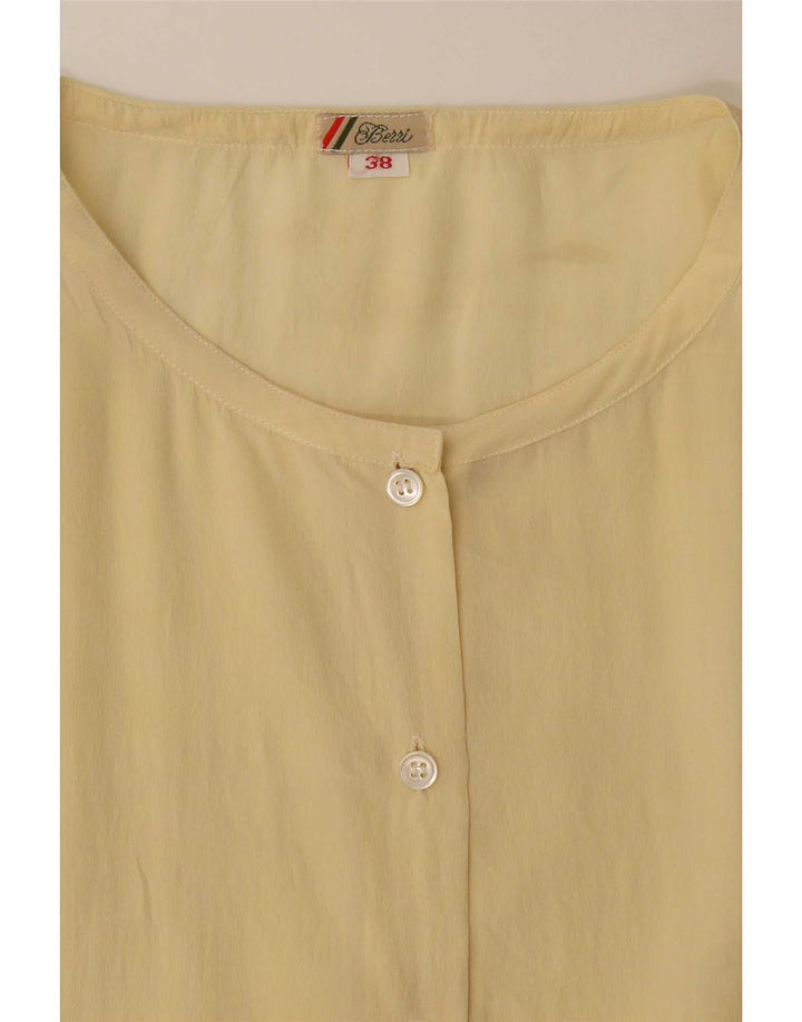 Camicia a maniche corte da donna Berri Camicetta EU 38 Giallo medio