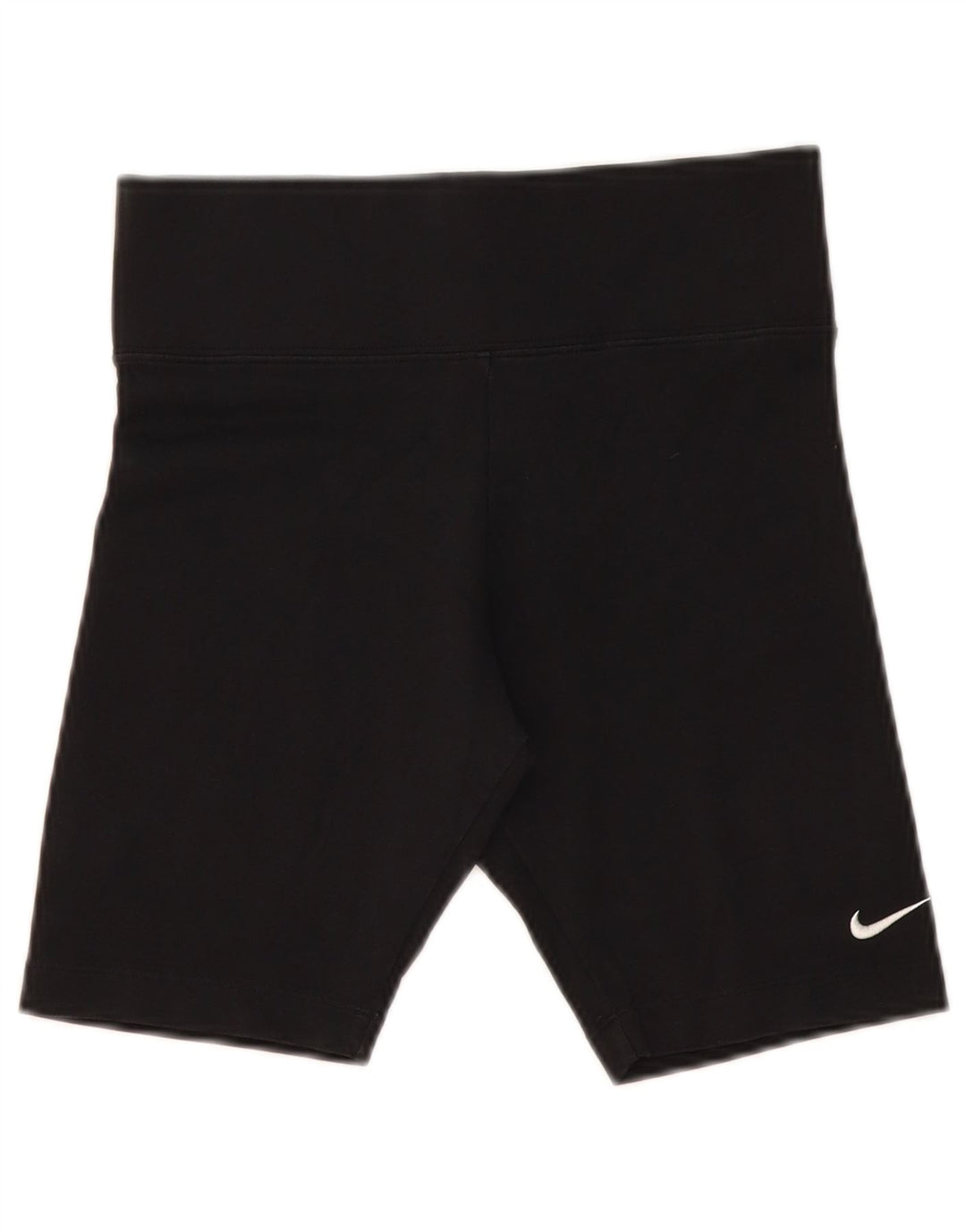 Pantaloncini sportivi da donna NIKE UK 8 piccoli in cotone nero