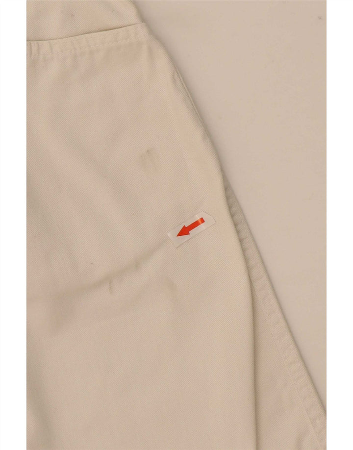 Gonna di jeans vintage da donna 2XS W23 bianca