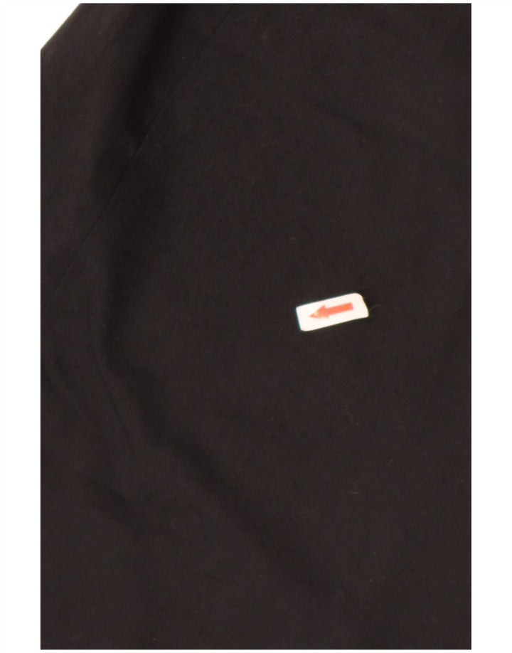 Gonna a portafoglio da donna Trevira W32 grande poliestere nero