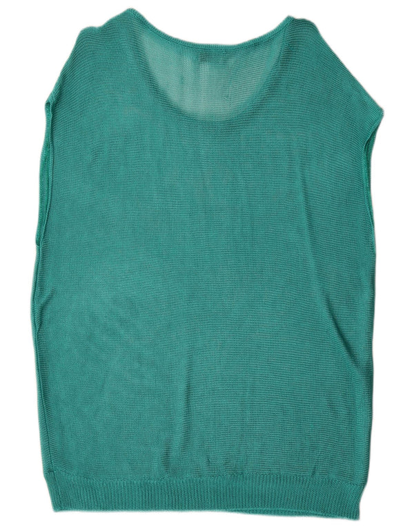 Atelier Womens Vest Tank Top UK 18 XL Green
