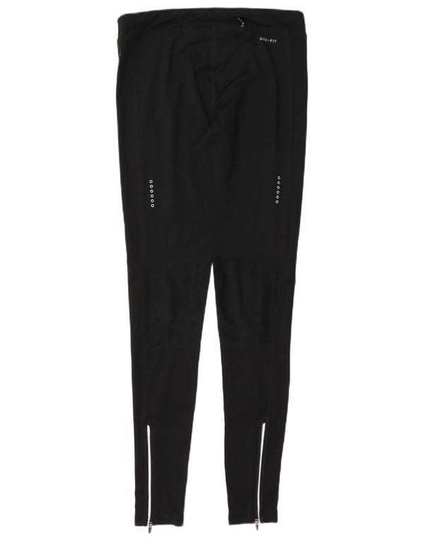 Leggings Nike Dri Fit da donna UK 10 piccoli neri