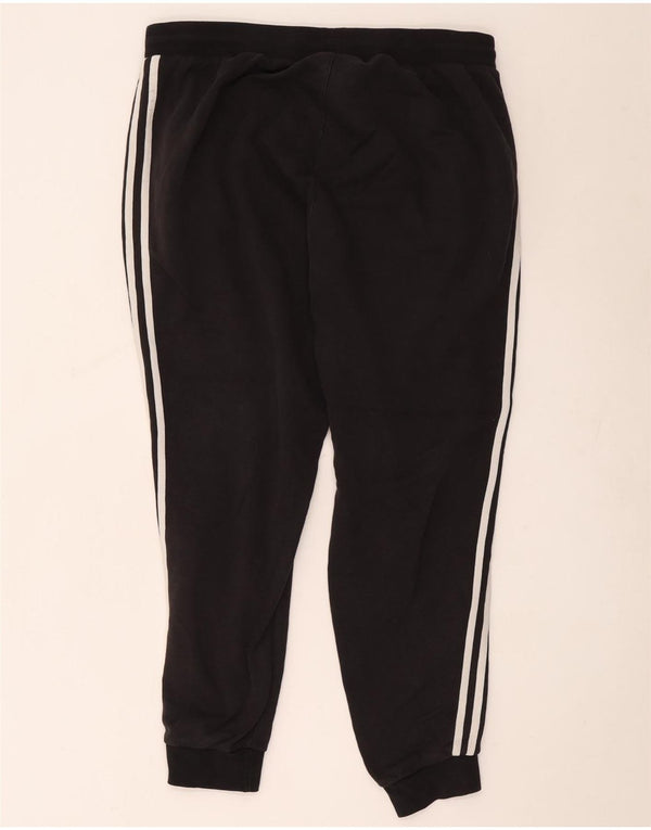 Pantaloni da tuta da donna Adidas Joggers UK 18 XL cotone nero