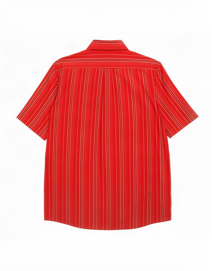 Camicia a maniche corte da uomo Levi's piccola in cotone a righe rosse