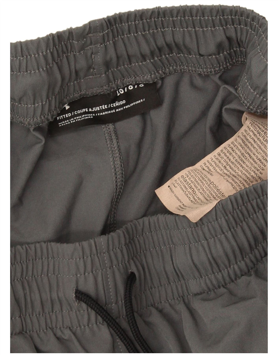 Pantaloni da tuta da uomo Under Armour Cargo Pantaloni da jogging Grandi poliestere grigio