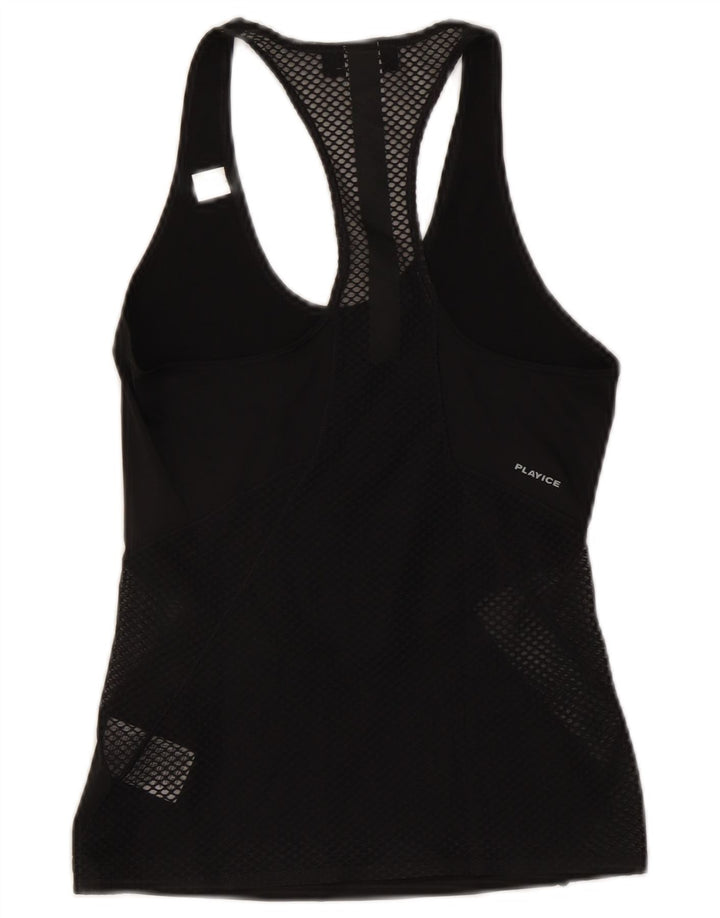 Canotta REEBOK da donna UK 4 XS poliestere nero