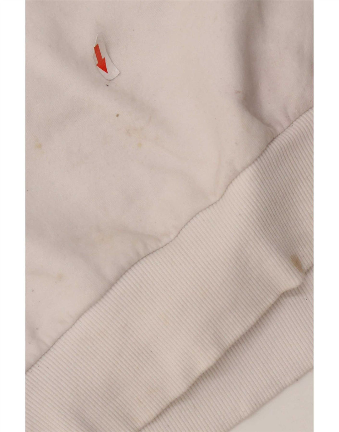Ellesse, felpa corta oversize da donna, maglione, UK 10, piccolo grigio