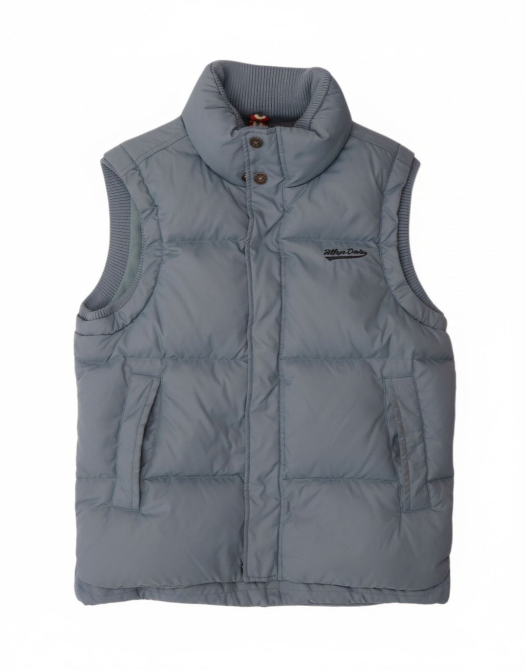 TOMMY HILFIGER Mens Padded Gilet UK 36 Small Blue Polyester