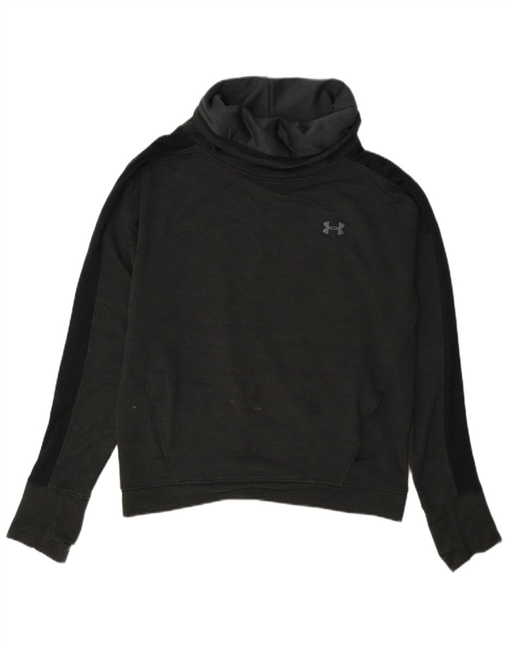 Felpa oversize da donna Under Armour UK 14 Medium Nero