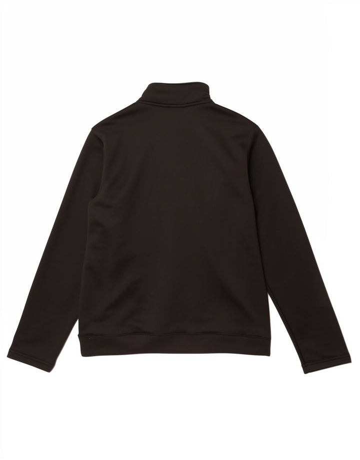 Giacca superiore della tuta da ragazzo Nike 13-14 anni XL poliestere nero