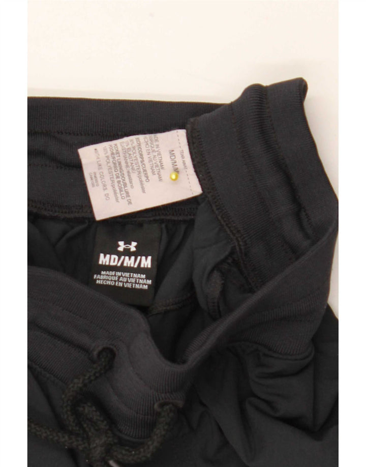 Pantaloni da tuta da donna Under Armour UK 12 Medium Nero Poliestere