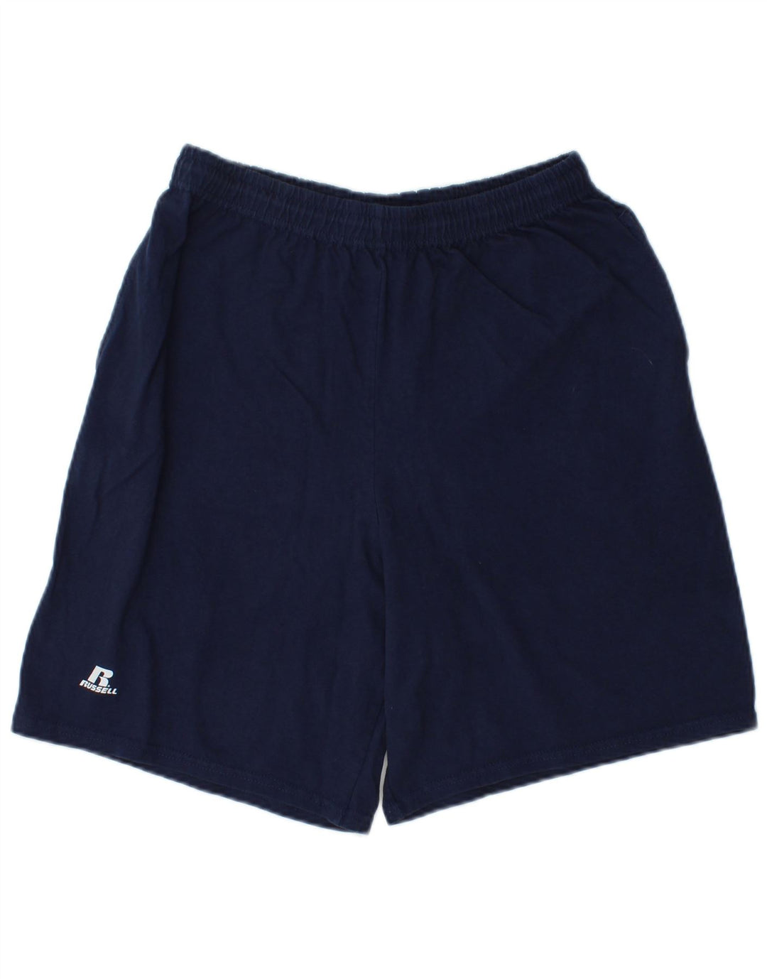 Pantaloncini sportivi da uomo RUSSELL ATHLETIC medio cotone blu navy