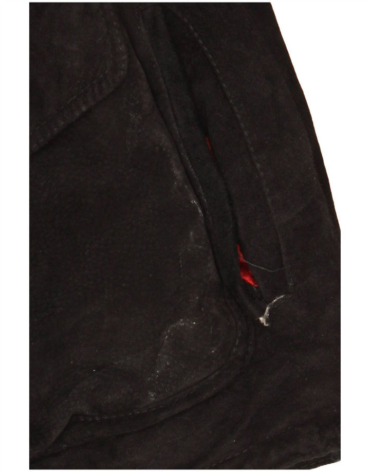 Giacca a vento oversize con cappuccio da donna DINO' Z UK 14 medio nero