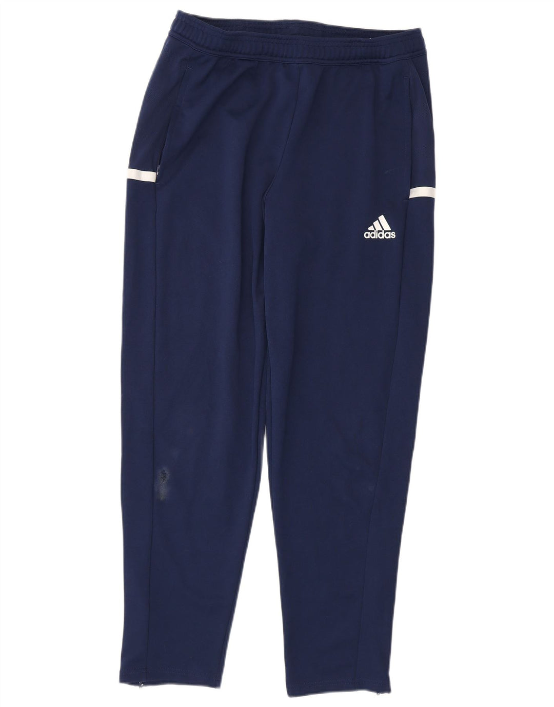 Pantaloni da tuta Adidas Climacool da uomo grandi in poliestere blu navy
