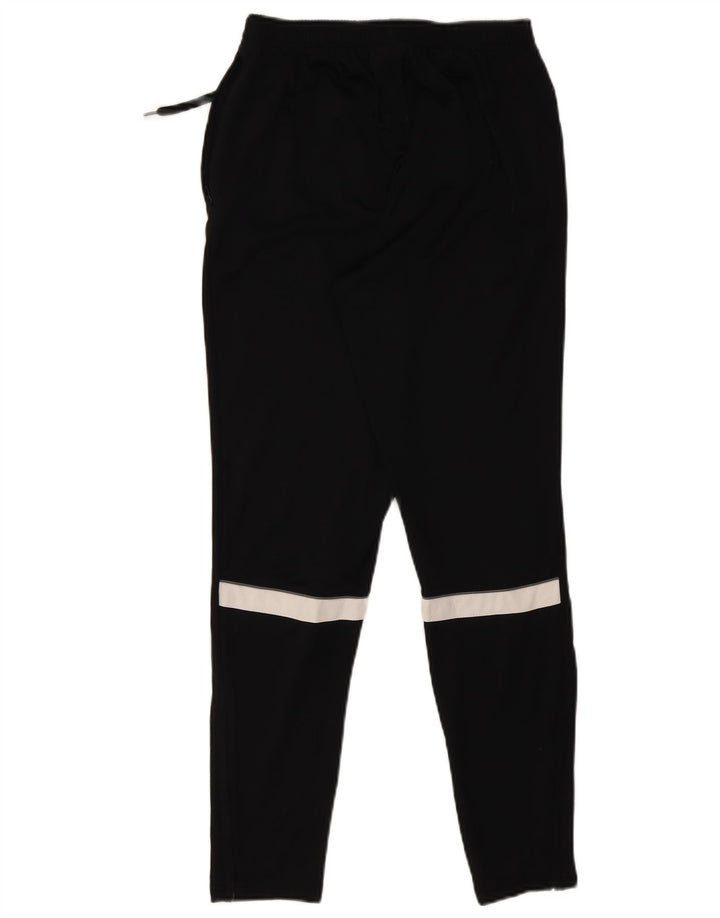 Pantaloni da tuta Nike Dri Fit da uomo, poliestere color block medio nero