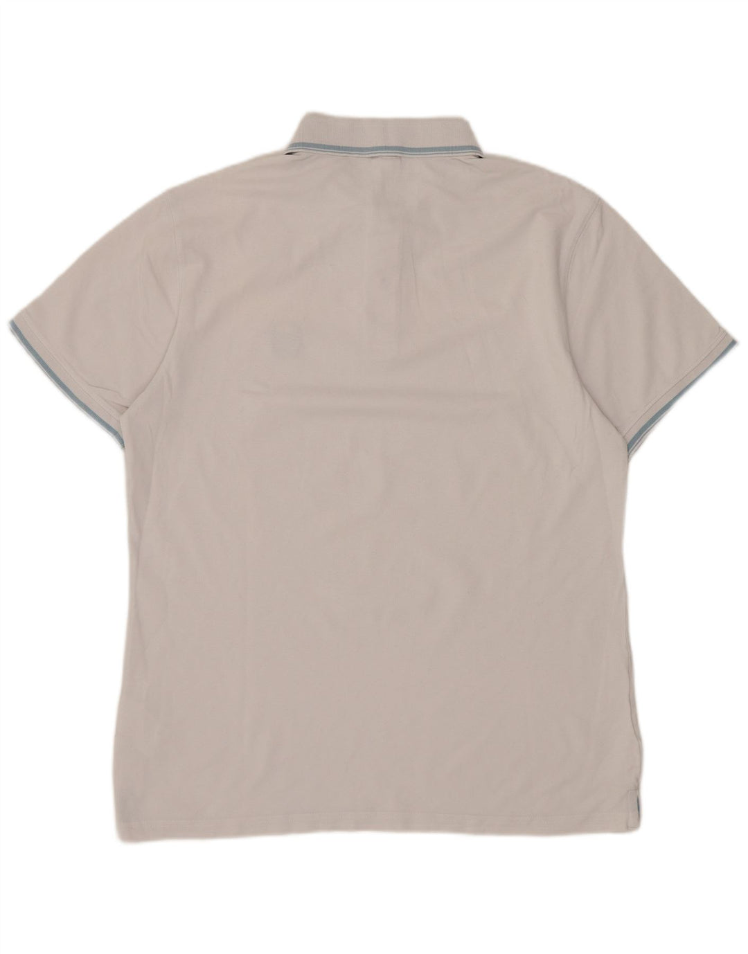 Polo da uomo Sergio Tacchini grande bianca