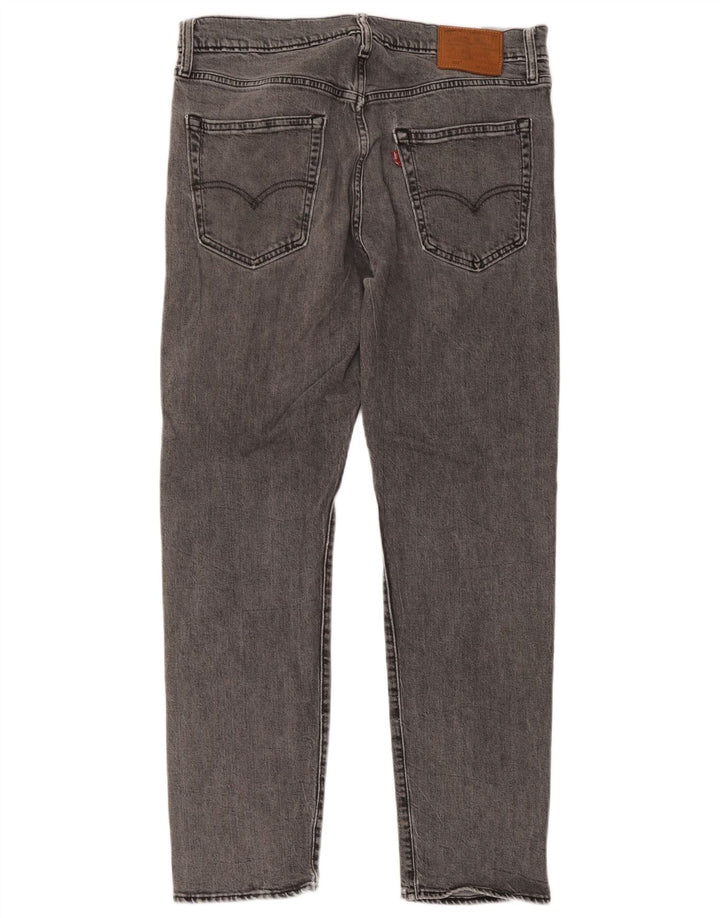 Levi's Uomo 502 Jeans affusolati W34 L32 Cotone grigio