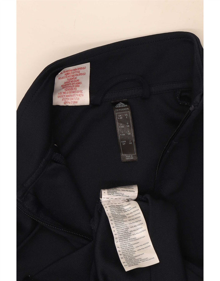 Giacca da tuta Adidas Aeroready da ragazzo 9-10 anni in poliestere nero
