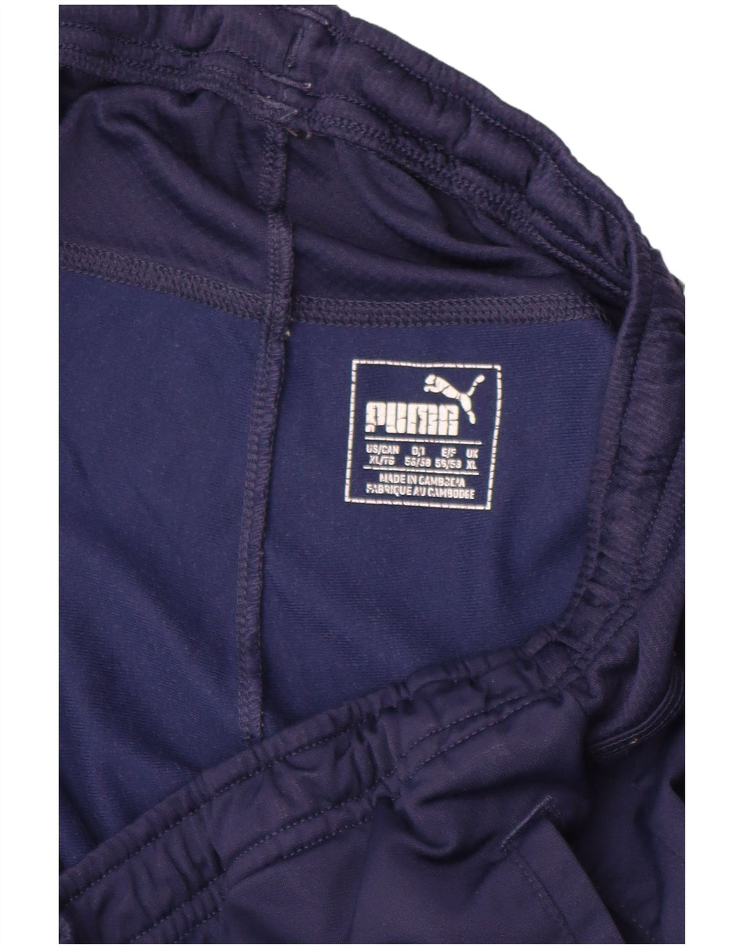 Pantaloni da tuta PUMA da uomo XL Blu navy