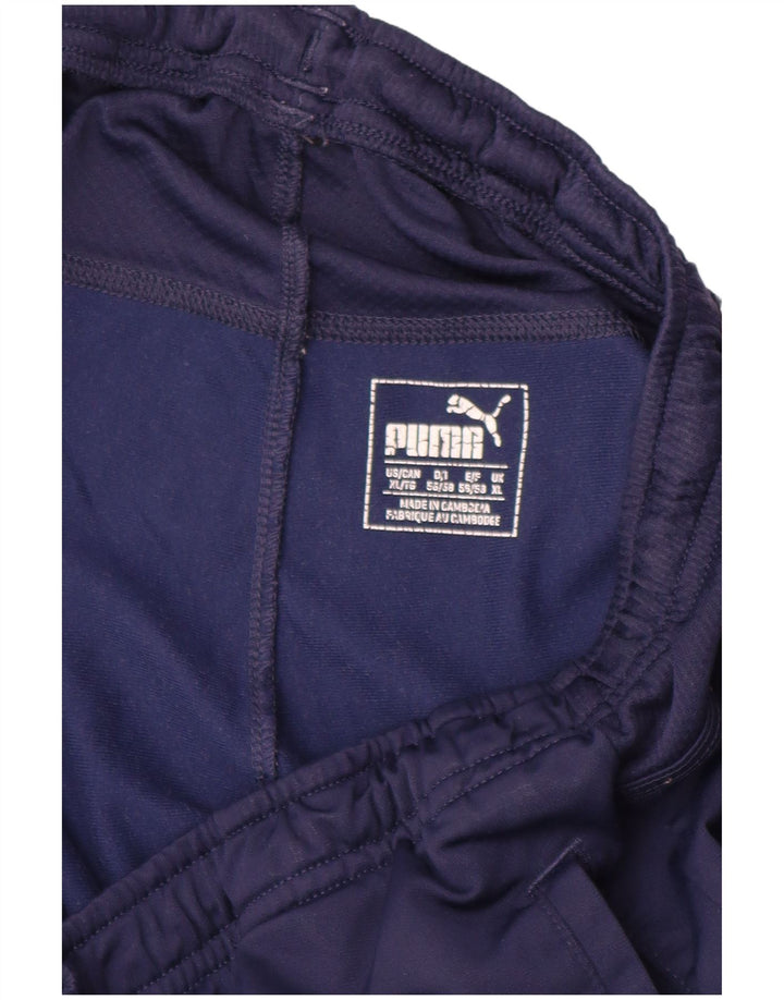 Pantaloni da tuta PUMA da uomo XL Blu navy