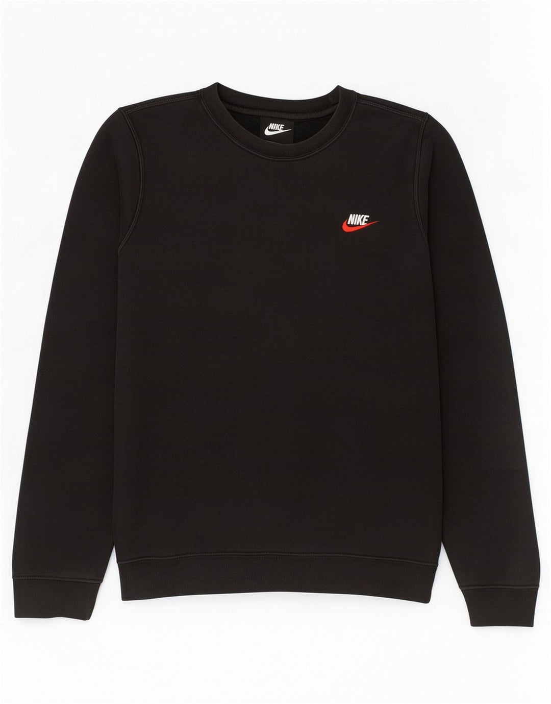 Felpa Nike Uomo Maglia XS Nera Cotone