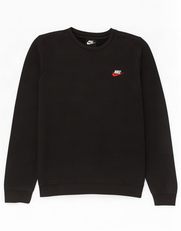 Felpa Nike Uomo Maglia XS Nera Cotone