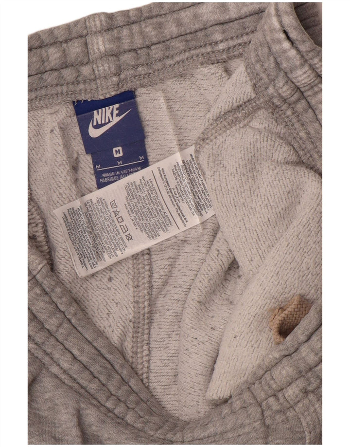 Pantaloni da tuta da uomo Nike Joggers in cotone grigio medio