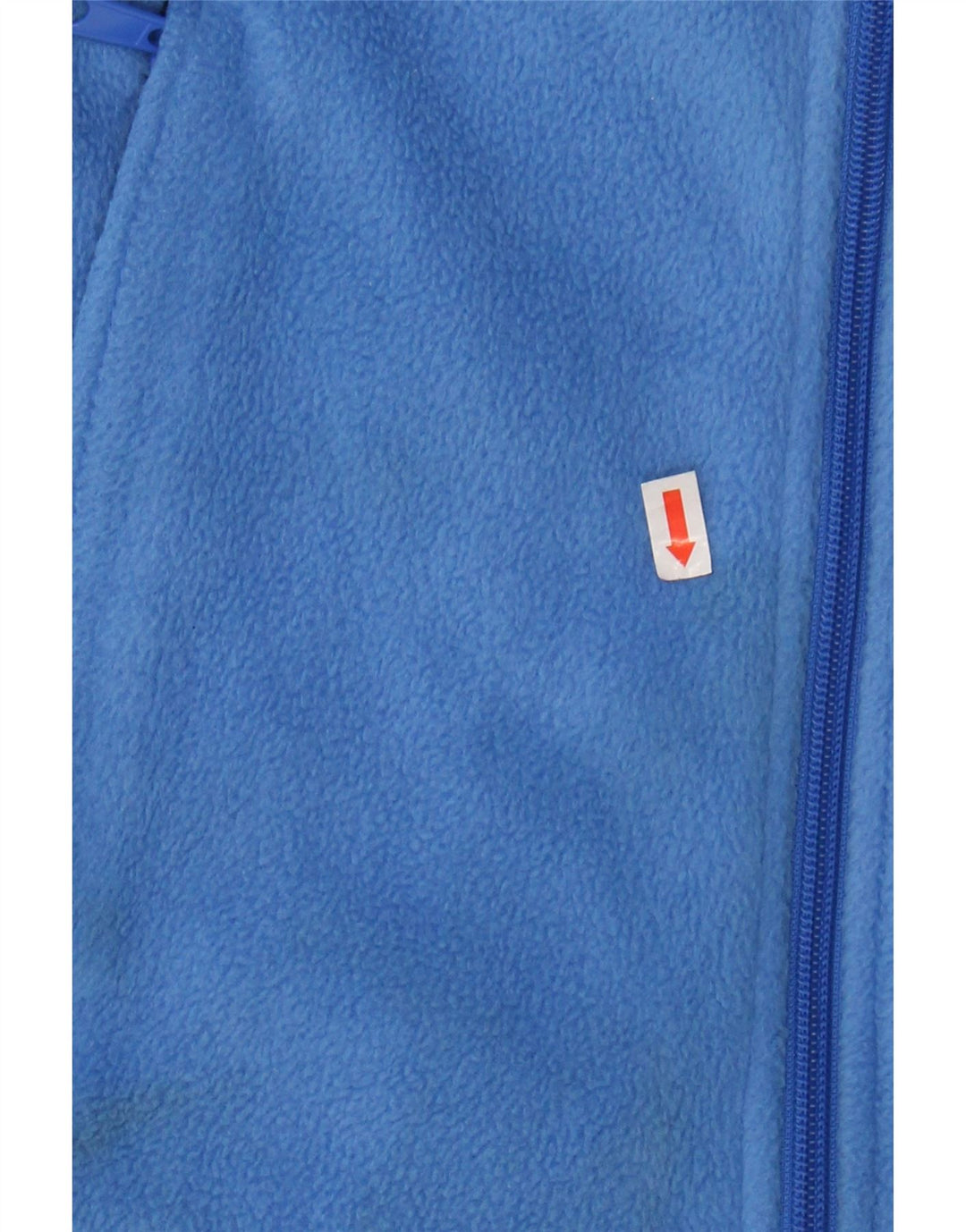 COLUMBIA Womens Fleece Jacket UK 14 Medium Blue Polyester