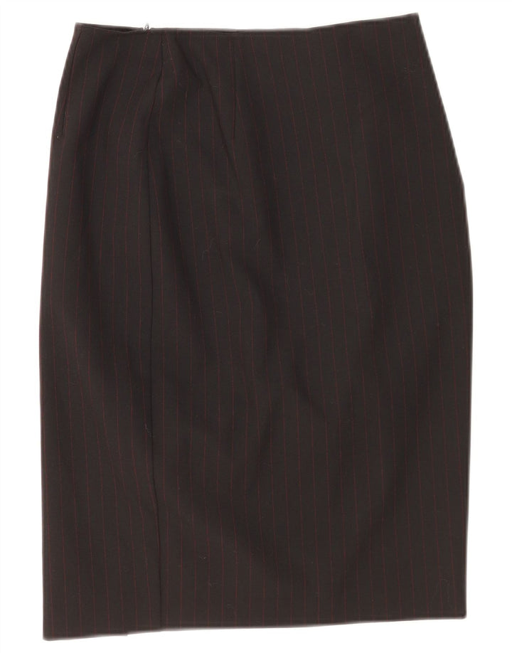 Gonna Tubino Donna Roccobarocco IT 42 Media W26 Gessata Nera