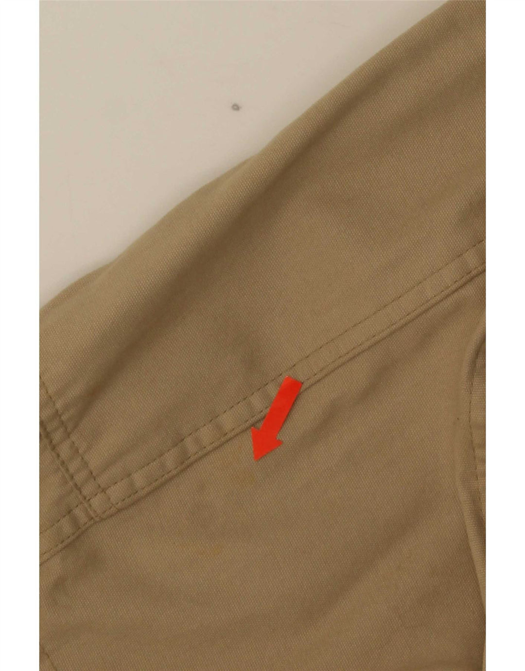 Giacca pratica da uomo vestibilità ampia Fay UK 36 piccola Beige