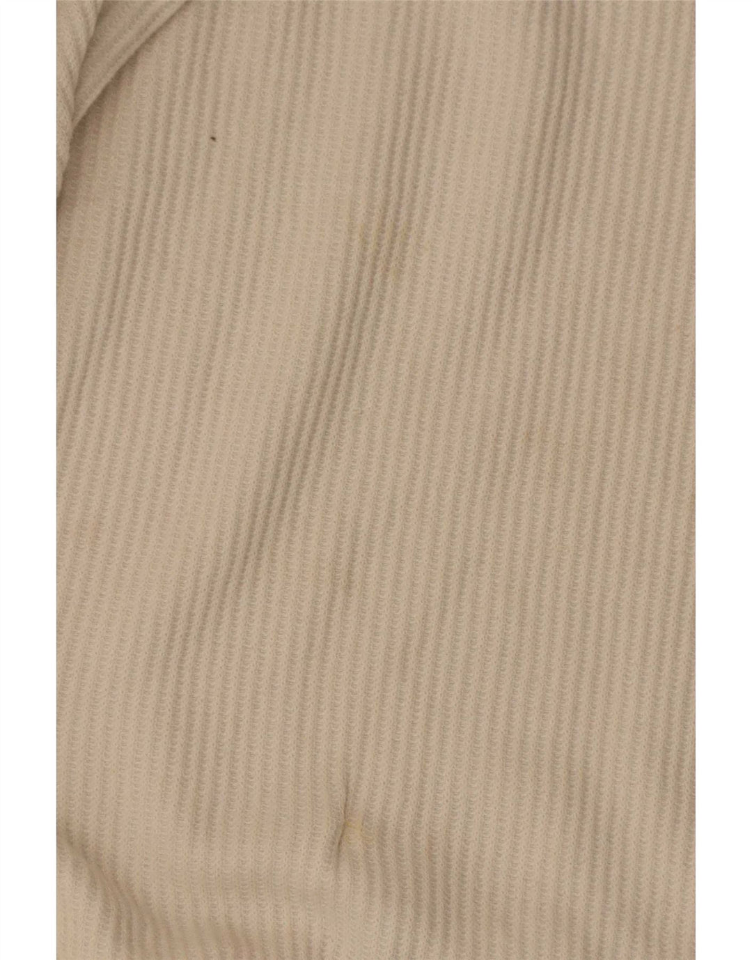 Top Reebok da uomo a maniche lunghe in cotone beige medio