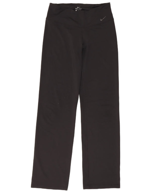 Leggings Nike Dri Fit da donna UK 14 grande poliestere nero