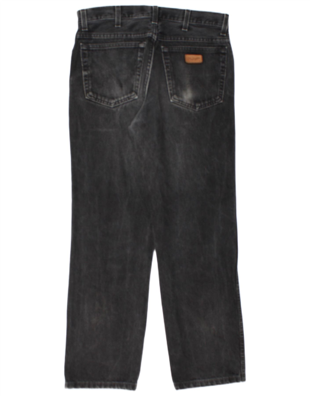 Jeans dritti da uomo Wrangler W30 L30 neri