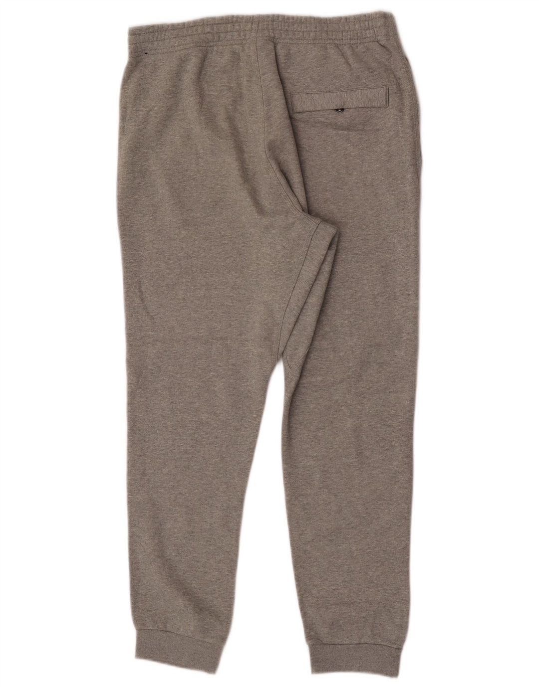 Pantaloni da tuta da uomo Nike Joggers grandi in cotone grigio