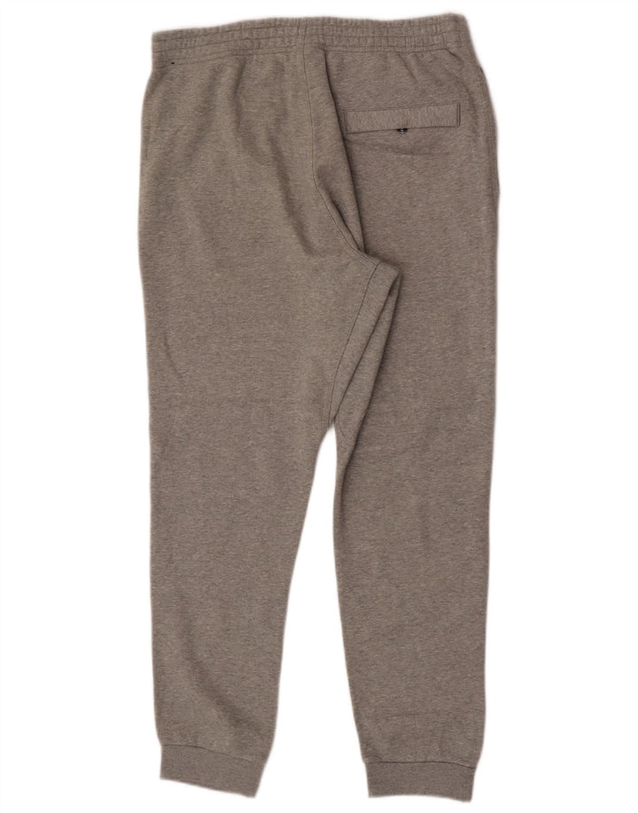 Pantaloni da tuta da uomo Nike Joggers grandi in cotone grigio