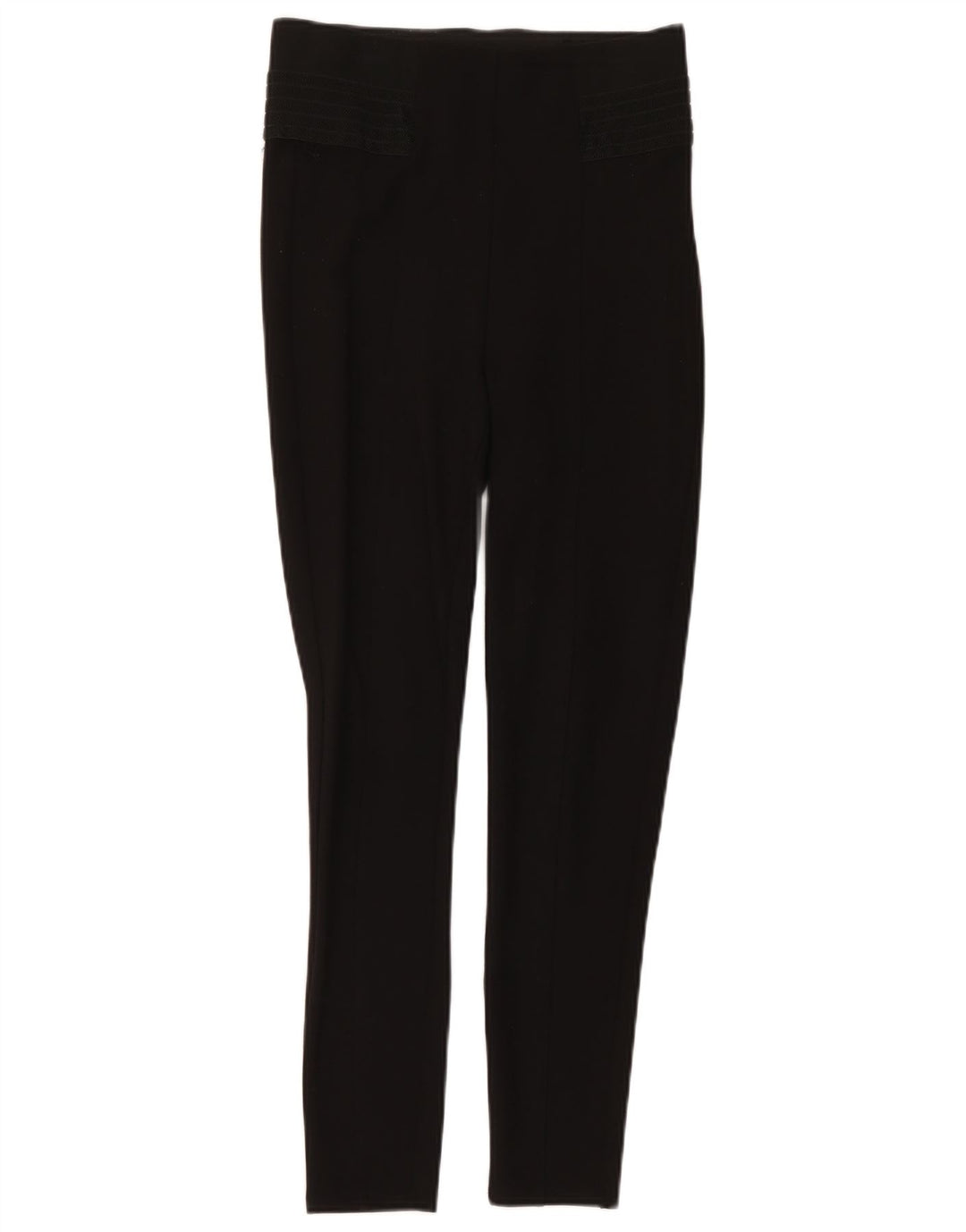 Leggings Zara da donna UK 12 poliestere nero medio