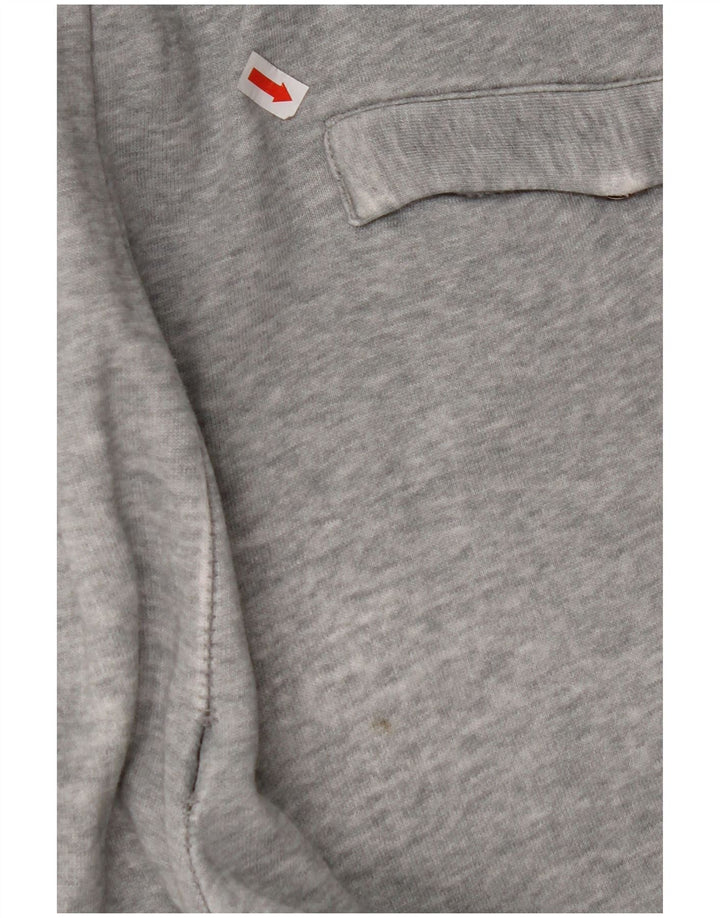 Pantaloni da tuta da uomo NIKE Joggers piccoli in cotone grigio