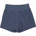 ATHLETA Womens Sport Shorts US 2 XS Blue Vintage Athleta and Second-Hand Athleta from Messina Hembry 