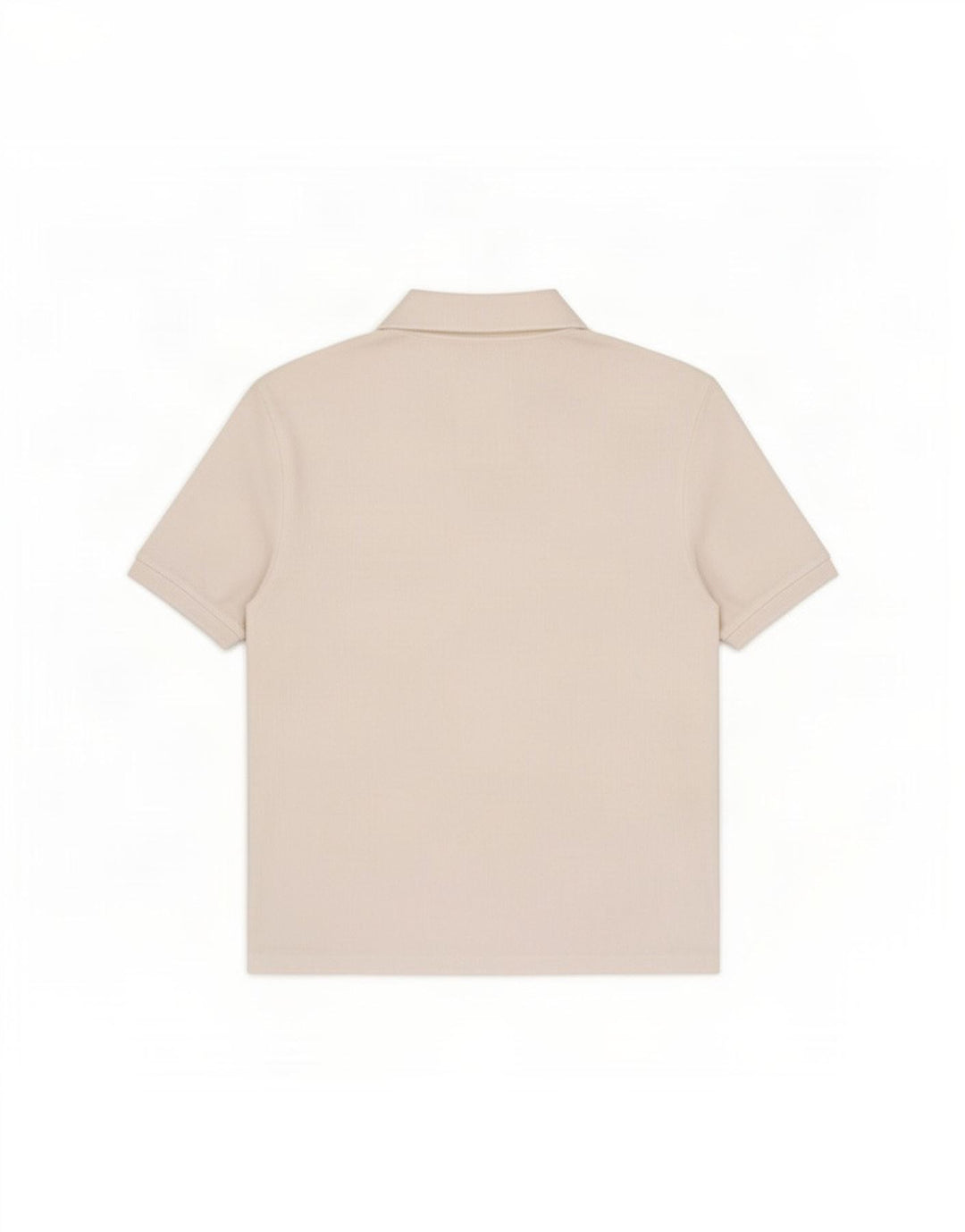Polo corta da donna Zara UK 12 bianca media